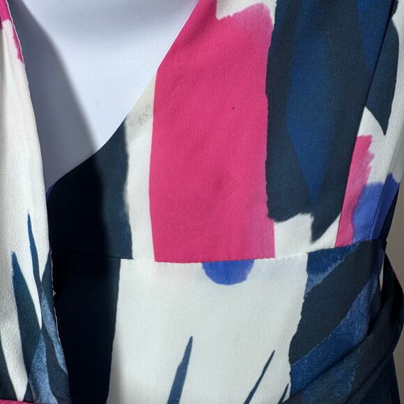 Anthropologie Hutch Botanical Print Maxi Wrap Dress Women's XS Cruise Resort - Picture 13 of 14